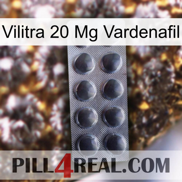 Vilitra 20 Mg Vardenafil 30